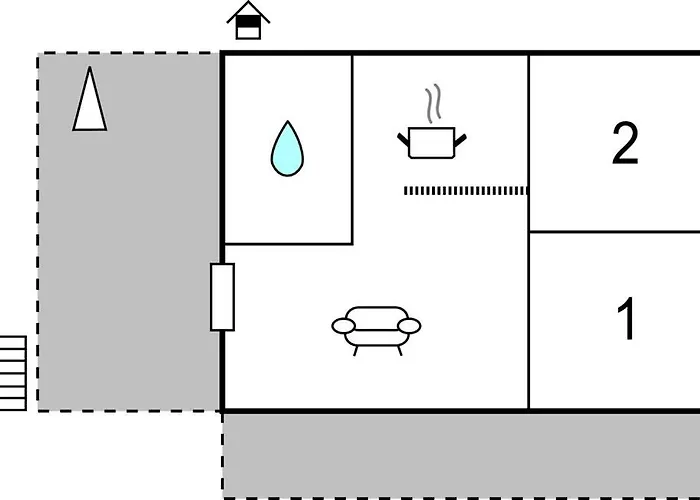 Apartment 2 Bedroom In